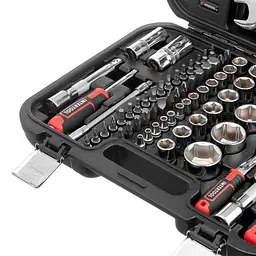 Набір інструментів Intertool Storm ET-8082 82шт - мініатюра 9