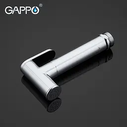 Змішувач для душу гігієнічний вбудований білий/хром Gappo Noar 1/8, Білий G7248 - мініатюра 8