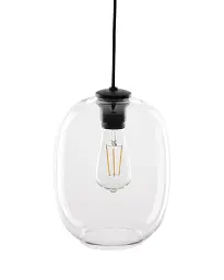 Підвісний світильник, люстра TK Lighting 4339 Elio E27 1x15W IP20 прозорий - мініатюра 3