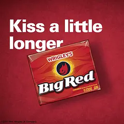 Жувальна гумка Big Red Wrigley's Cinnamon Gum 3х15шт 136г - мініатюра 5