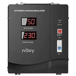 Стабілізатор напруги Njoy Alvis 3000 (AVRL-3005TAL-CS01B) AVR 1800 Вт (Alvis 3000) - мініатюра 2