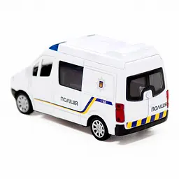 Автомодель дитяча Поліція MERCEDES-BENZ SPRINTER TechnoDrive 250294 інерційна - мініатюра 8
