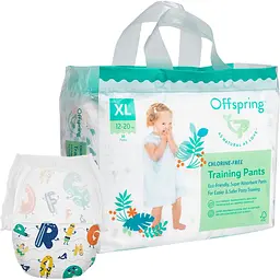 Підгузки-трусики Offspring ABC Dance розмір XL 12-20 кг 60 шт. (2 уп. х 30 шт.) - мініатюра 2