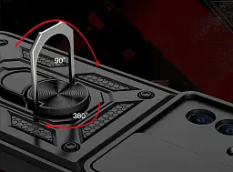 Панель BeCover Military для Infinix Zero 5G 2023 Black (709959) - мініатюра 4