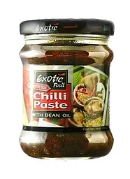 Паста чилі Exotic Food Chili Paste with bean oil з соєвою олією 225 г