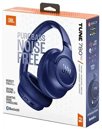Навушники бездротові JBL TUNE 780NC синій (JBLT780NCBLU) (7225539) - мініатюра 10