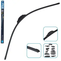 Щітка склоочисника Vitol Ultra 750-30" (безкаркасна) 13 адаптерів