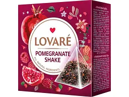 Чай LOVARE 15 пакетиків Pomegranate Shake 2г