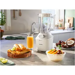 Блендер Philips Series 3000 білий (HR2041/17) - мініатюра 10