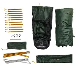 Намет Nordisk Svalbard 1 SI (2.0) Deep Forest Green (10921201) - мініатюра 3