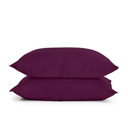 Набір наволочок і простирадла Cosas PLUM CS1 90 x 200 см (Set_77CherryDark_50x70_90x200x20) - мініатюра 5
