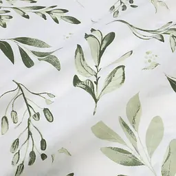 Комплект постільної білизни Cosas Olive mood CS5 Сімейний оливковий (OliveMood_El180x30-109Meditative_160x2) - мініатюра 11
