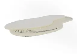 Вирізні устілки Coccine White Frotte повітропроникні. Розмір 41/46 - мініатюра 5
