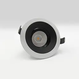 Точковий світильник RSL74070-A 12W WH+BK 3000K - мініатюра 4