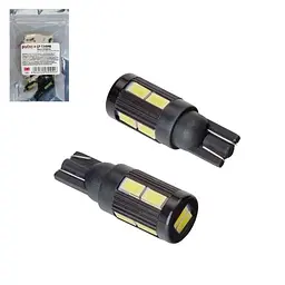 Лампа PULSO/габаритна/LED T10/10SMD-5630/12v/1w/150lm White