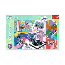 Пазл Trefl Lilo&Stitch Спогади 100 елементів (5900511164732) - мініатюра 2