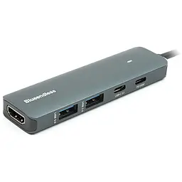 USB-хаб Blueendless USB Type-C - 2 x USB 3.0, Type-C PD, HDXiaomi