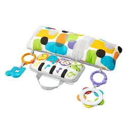 Іграшка музична м'яка для гри на животику Fisher-Price Піаніно (GJD27) - мініатюра 2
