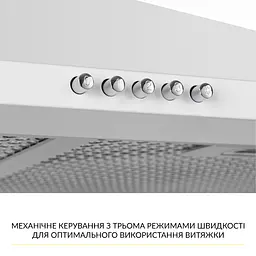 Витяжка купольна WEILOR WK 63 WH - мініатюра 4