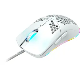 Мишка Canyon Puncher GM-11 USB White (CND-SGM11W) - мініатюра 3