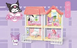 Будиночок Kuromi, 72 елементи 5SY-1 - мініатюра 2