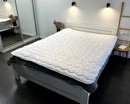 Ковдра зимова ArCloud Merino White щільність 350 двоспальна 170х205 - мініатюра 4