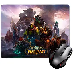 Ігрова поверхня Nextprint Варкрафт World of Warcraft 300 х 250 мм (82599)