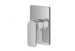 Душова система Kohlman Wexpo 30 chrome + BOX прихованого монтажу KPL-QW220W30, Хром - мініатюра 3