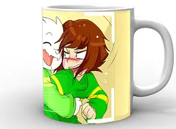 Кружка GeekLand Undertale Андертейл постер UT.02.019 - мініатюра 3
