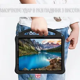 Чохол BeCover Protected Cover з кріпленням для Apple iPad Air 11" M2/M3 2024/2025 Black (711869) - мініатюра 11