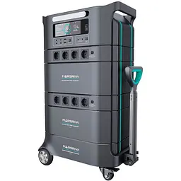 Marsriva HES модуль інвертора зарядної станції 2200Вт, 4xAC, LiFePO4 (H1500_MARSRIVA)