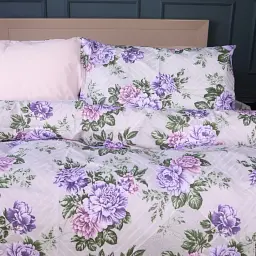 Комплект постільної білизни MirSon 17-0711 Delicate Blossoms Ranforce Elite 143 х 210 см (2200010616569) - мініатюра 2