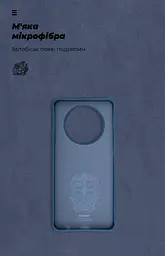 Чехол ArmorStandart ICON для Realme 12 5G / 13 5G Blue (ARM77860) - мініатюра 4
