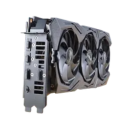 Відеокарта GeForce RTX 2070 8GB Asus ROG Strix Gaming OC (ROG-STRIX-RTX2070-O8G-GAMING) Б/В - мініатюра 3