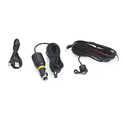 Дзеркало відеореєстратор з камерою заднього виду L 706 Vehicle Blackbox DVR Full HD - мініатюра 8