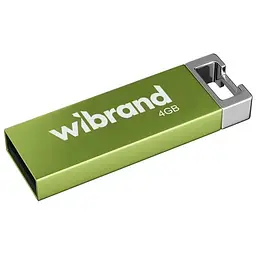 USB флеш накопичувач Wibrand 4GB Chameleon Green USB 2.0 (WI2.0/CH4U6LG)