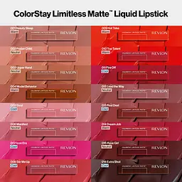 Блиск для губ Revlon ColorStay Limitless Matte 005 Strut 5 мл (7267332005) - мініатюра 9