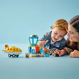 Конструктор LEGO DUPLO Town Уперше в аеропорту 23 деталі (10443) - мініатюра 8