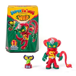 Ігровий набір серії "Wild Kids" Казум Кід Hiss SuperThings PSTWD066IN00-4
