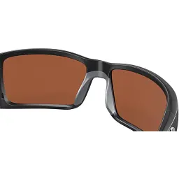 Окуляри Costa Del Mar Permit Matte Black Green Mirror 580G - мініатюра 7