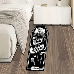 Килим Готика Скелет Gothic Skeleton 50*120 см G S 50 - мініатюра 2