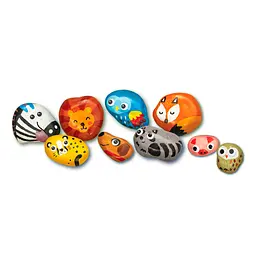 Набір для творчості 4M KidzMaker Малюнки на камені (00-04756) - мініатюра 3