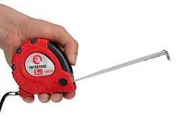 Вимірювальна рулетка Intertool 5 м х 25 мм супер-магніт MT-0306 - мініатюра 3