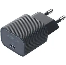 Зарядний пристрій адаптер Anker PowerPort 511 Eco Nano IV 30W сірий - мініатюра 3