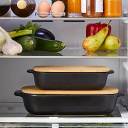 Кришка для форми для випічки KitchenAid Matte Oven-to-table Medium 27х18.9х1.65 см (CC004975-001) - мініатюра 6