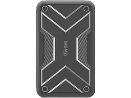 Внешний аккумулятор (павербанк) Sigma mobile X-power SI20A11QLX-DC 20000mAh 65W Black