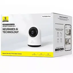 Камера відеонагляду Baseus Security P1 Pro Indoor 3K Camera (S0TV022132) - мініатюра 4
