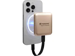 SSD-накопичувач Transcend ESD420 4 TB Champagne Gold (TS4TESD420G) - мініатюра 3