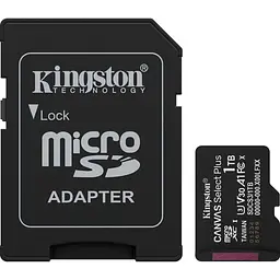 Карта пам'яті 1TB microSDXC Canvas Select Plus Gen 3 150MB/s A1 Card + Adapter SDCS3/1TB - мініатюра 1