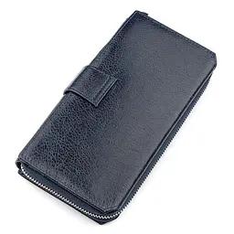 Чоловічий гаманець ST Leather 18454 (ST128) синій - мініатюра 5